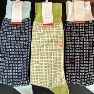 HOTSOX White Label dress socks-NWT